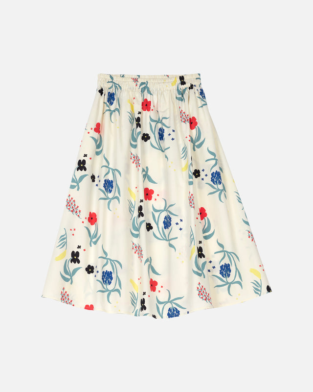 Garrel Herbaario cotton poplin skirt - Marimekko VN