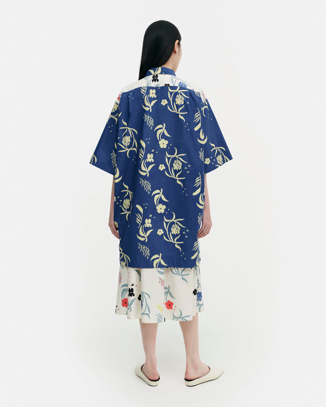 Fasadi Herbaario cotton poplin dress - Marimekko VN