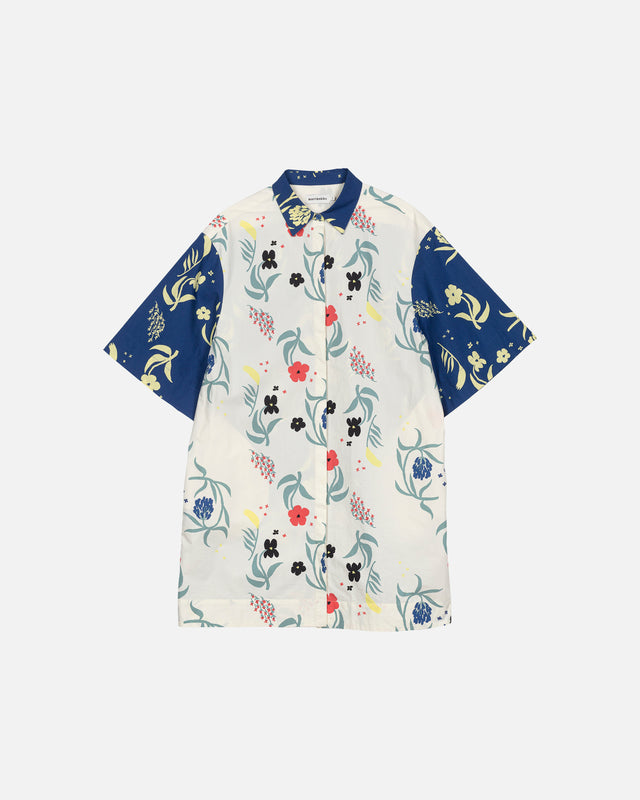 Fasadi Herbaario cotton poplin dress - Marimekko VN