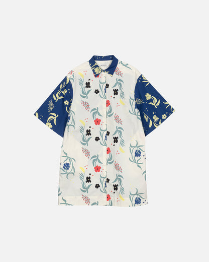 Fasadi Herbaario cotton poplin dress - Marimekko VN