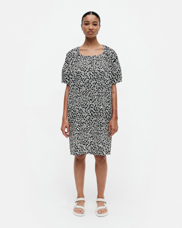 Beesi Tuulahdus cotton seersucker dress - Marimekko VN