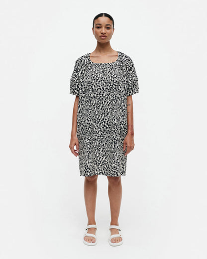 Beesi Tuulahdus cotton seersucker dress - Marimekko VN