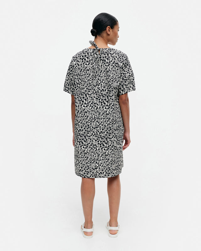 Beesi Tuulahdus cotton seersucker dress - Marimekko VN