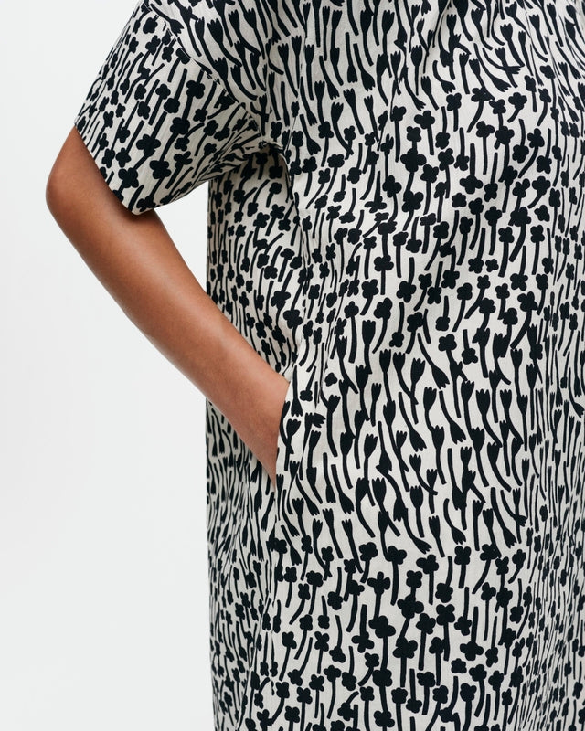 Beesi Tuulahdus cotton seersucker dress - Marimekko VN