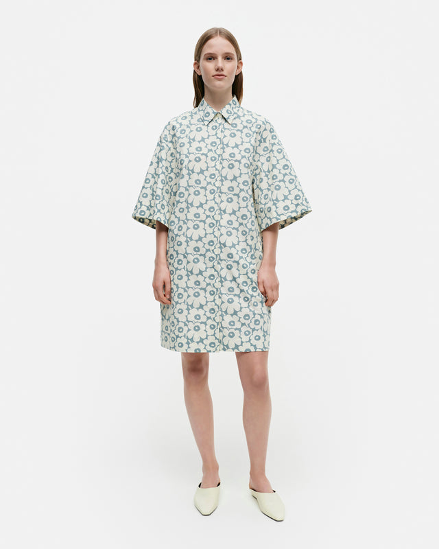 Invenit Unikko cotton poplin dress - Marimekko VN