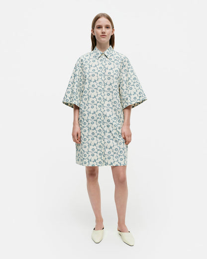 Invenit Unikko cotton poplin dress - Marimekko VN