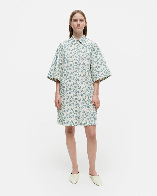 Invenit Unikko cotton poplin dress - Marimekko VN