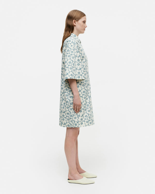 Invenit Unikko cotton poplin dress