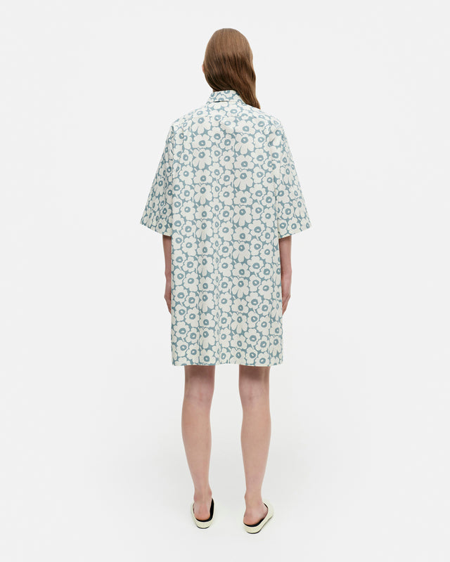 Invenit Unikko cotton poplin dress