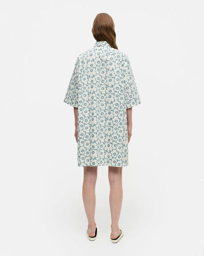 Invenit Unikko cotton poplin dress - Marimekko VN