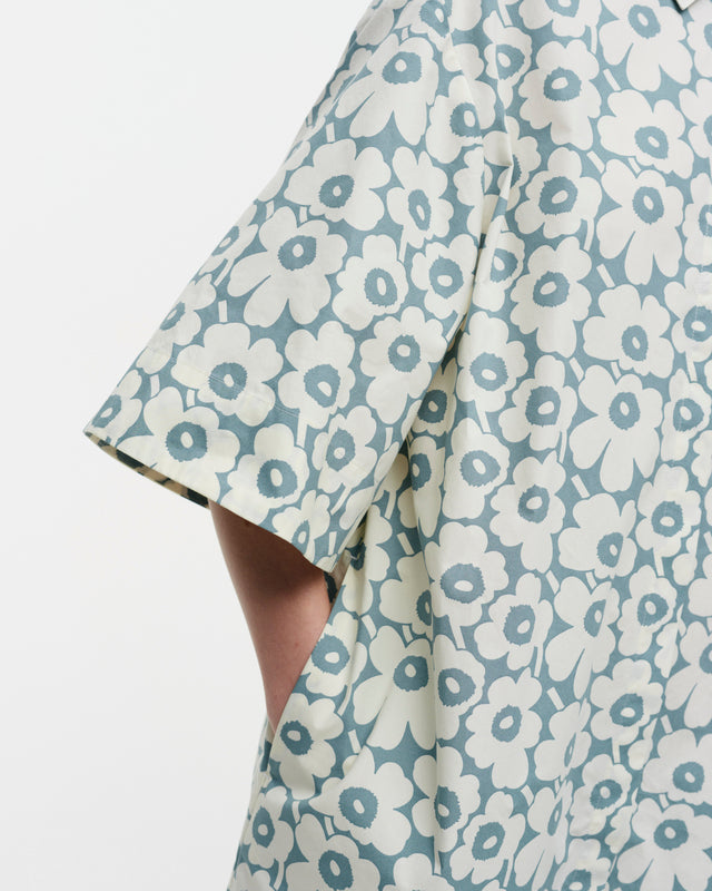 Invenit Unikko cotton poplin dress - Marimekko VN