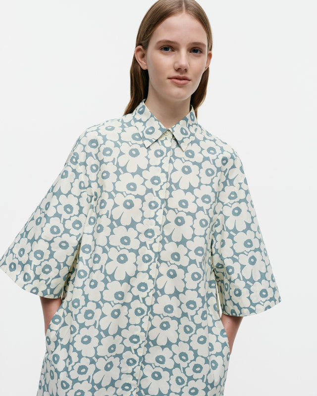 Invenit Unikko cotton poplin dress - Marimekko VN