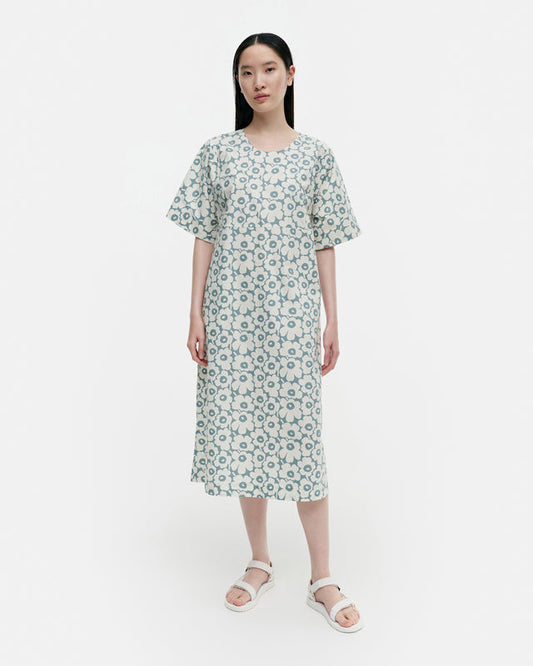 Gravyyri Unikko cotton poplin dress - Marimekko VN