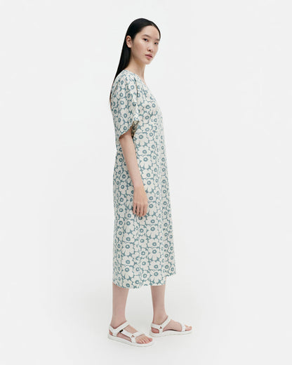 Gravyyri Unikko cotton poplin dress - Marimekko VN