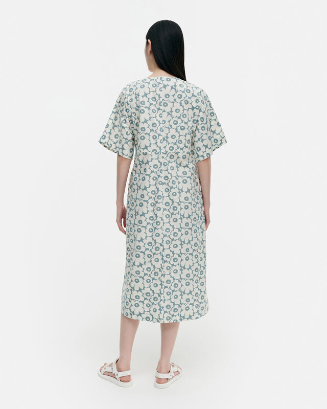 Gravyyri Unikko cotton poplin dress - Marimekko VN