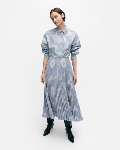 Kyllikki Unikko plissee skirt - Marimekko VN