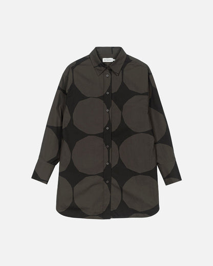 Nila Kivet cotton poplin shirt - Marimekko VN