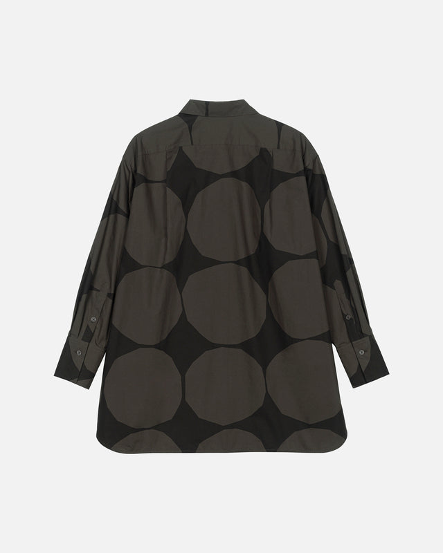 Nila Kivet cotton poplin shirt - Marimekko VN