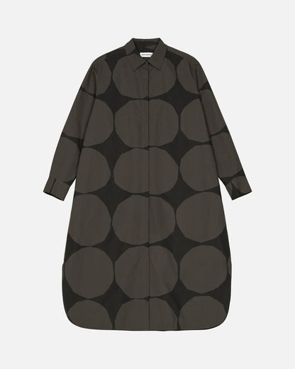 Runoelma Kivet cotton poplin dress - Marimekko VN