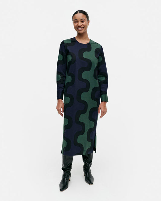 Fiher Seireeni cotton dress - Marimekko VN