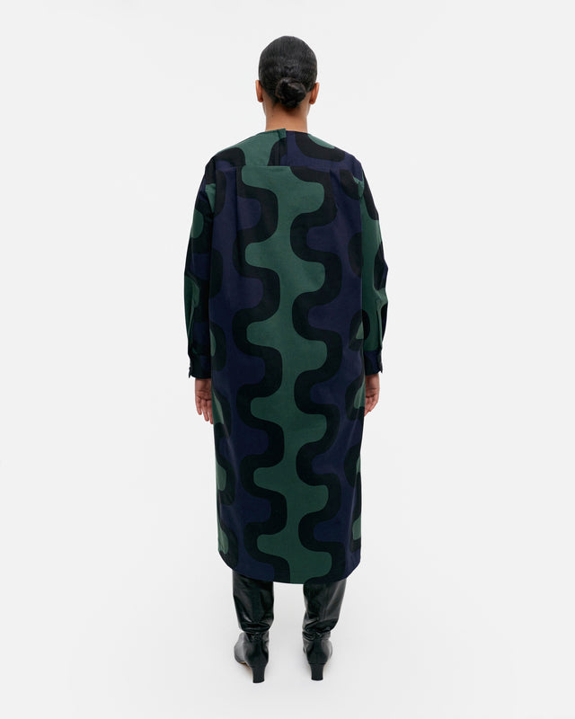 Fiher Seireeni cotton dress - Marimekko VN