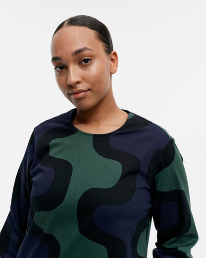 Fiher Seireeni cotton dress - Marimekko VN