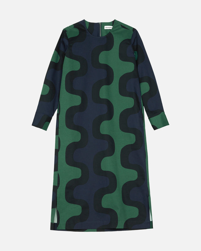 Fiher Seireeni cotton dress - Marimekko VN