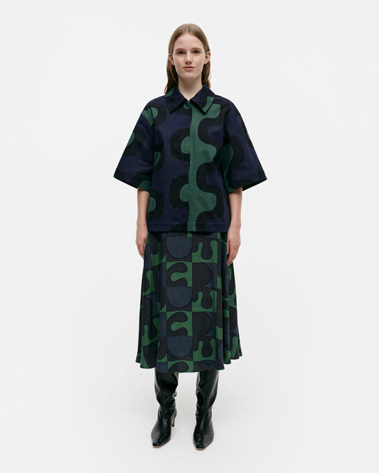 Friisi Seireeni cotton blouse - Marimekko VN