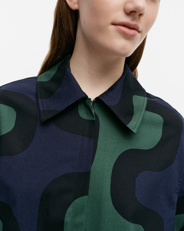 Friisi Seireeni cotton blouse - Marimekko VN