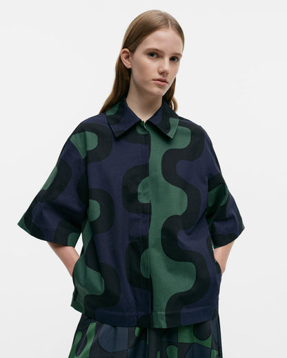 Friisi Seireeni cotton blouse - Marimekko VN