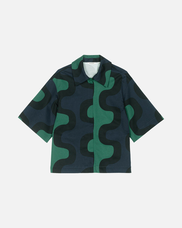 Friisi Seireeni cotton blouse - Marimekko VN