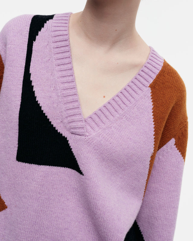 Kertaus Pilari knitted wool pullover - Marimekko VN