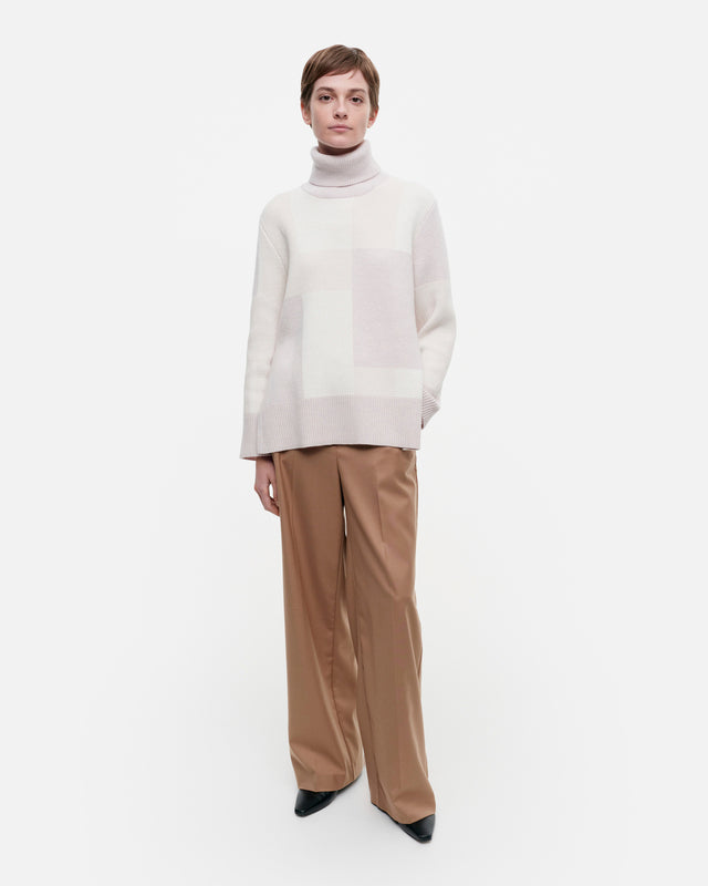 Opaakki Attika knitted wool pullover - Marimekko VN