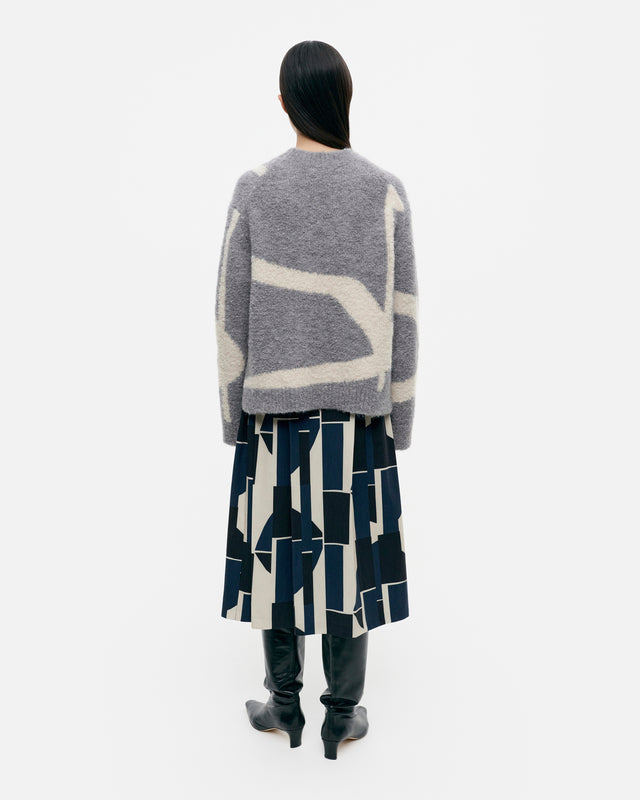 Intuitio Rappu knitted wool pullover - Marimekko VN