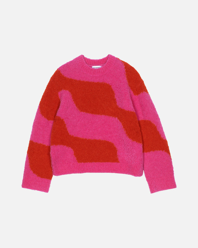 Intuitio Taifuuni knitted wool pullover - Marimekko VN