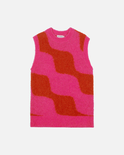 Elementti Taifuuni knitted wool vest - Marimekko VN