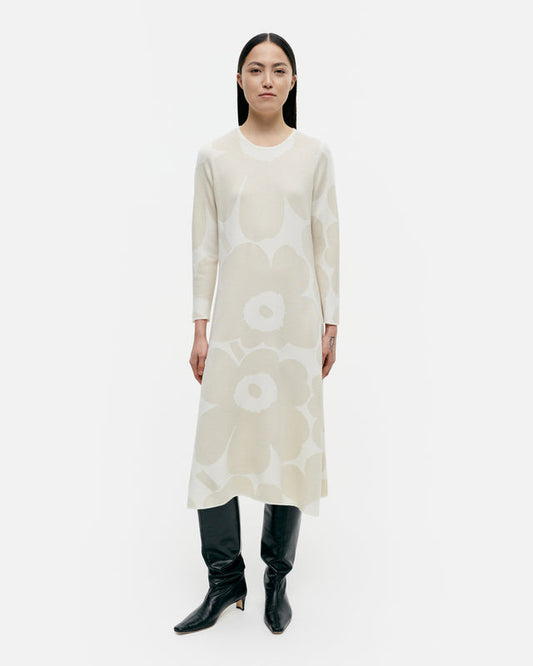 Putrido Unikko knitted wool dress - Marimekko VN