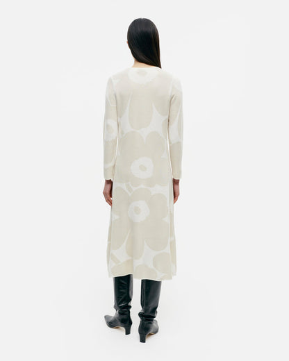 Putrido Unikko knitted wool dress - Marimekko VN