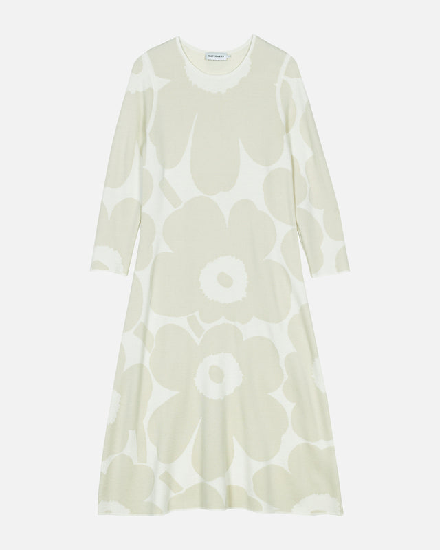 Putrido Unikko knitted wool dress - Marimekko VN