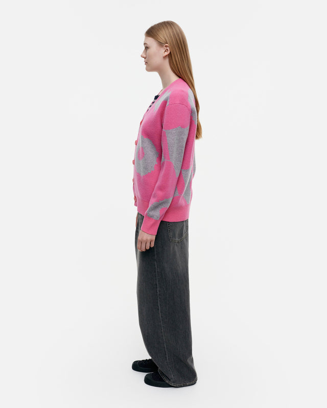 Sif Unikko wool cardigan - Marimekko VN