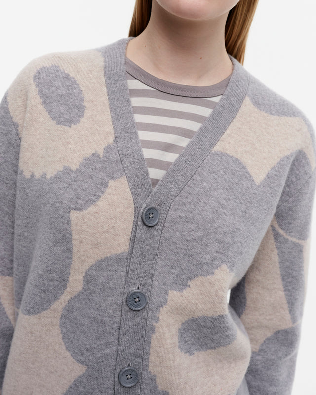 Sif Unikko wool cardigan - Marimekko VN