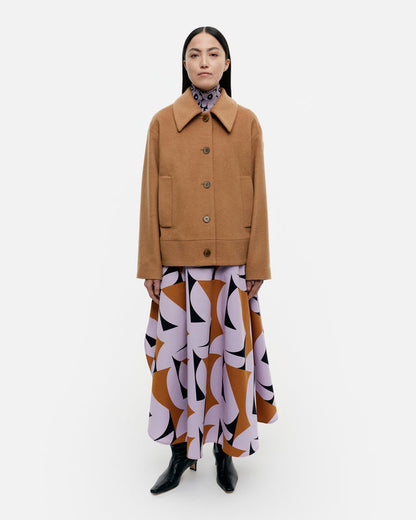 Asetelma Solid wool coat - Marimekko VN