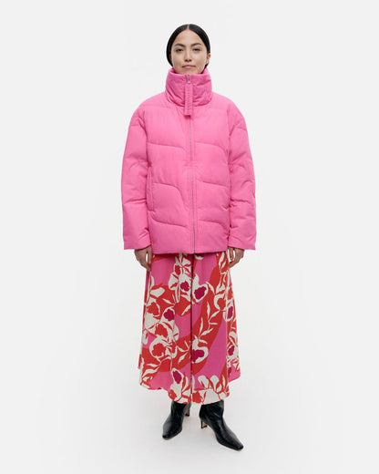 Tekstuuri Taifuuni down coat - Marimekko VN