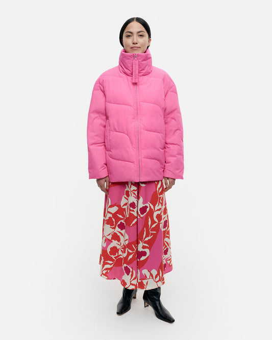 Tekstuuri Taifuuni down coat - Marimekko VN