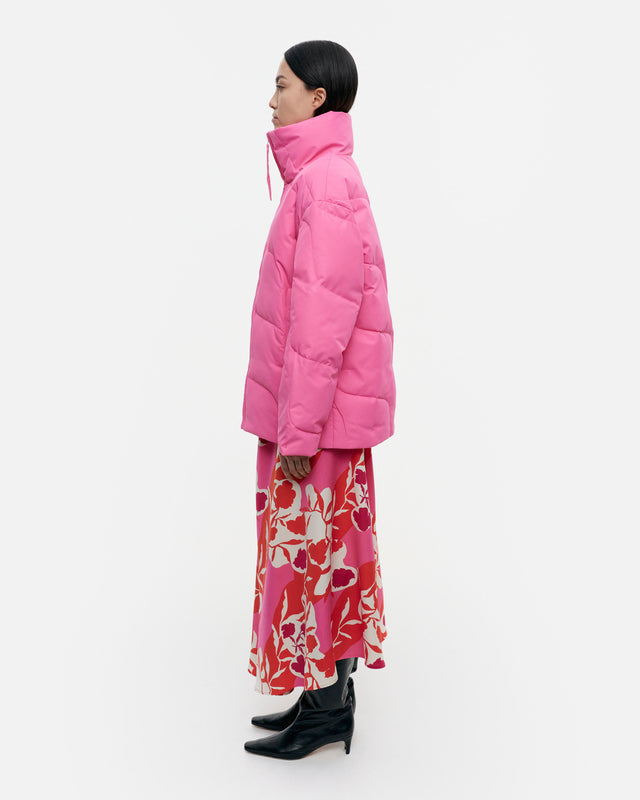 Tekstuuri Taifuuni down coat - Marimekko VN