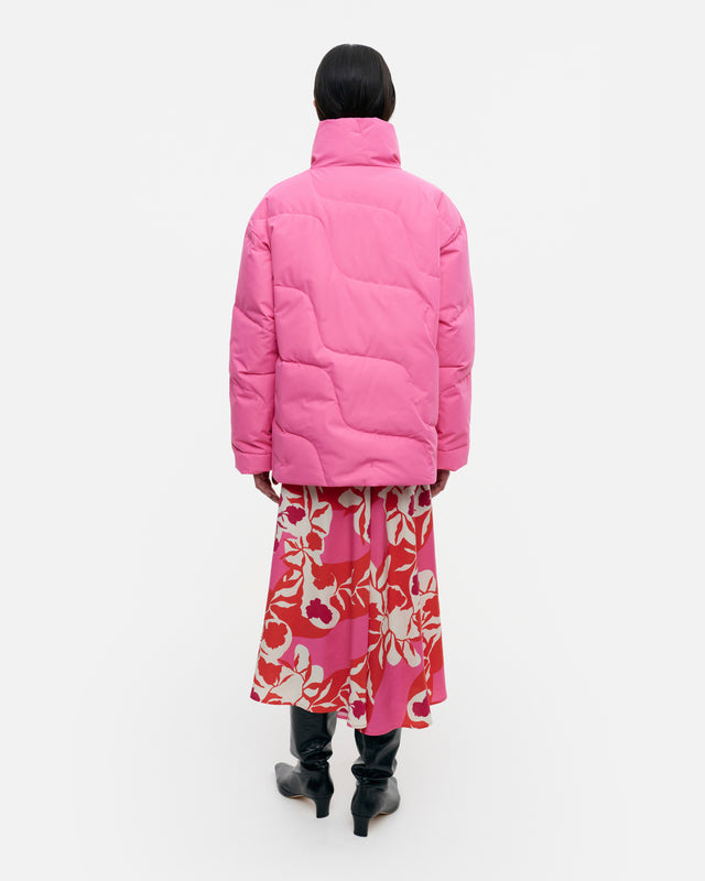 Tekstuuri Taifuuni down coat - Marimekko VN