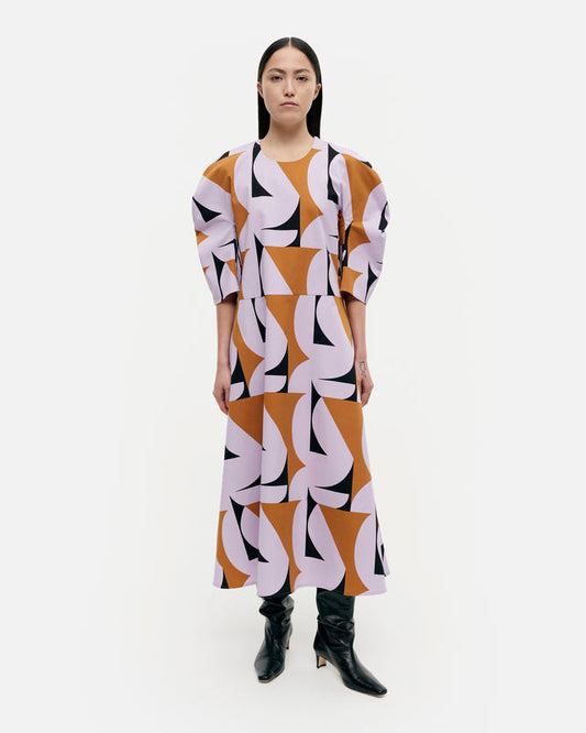 Kompositio Pilari cotton dress - Marimekko VN