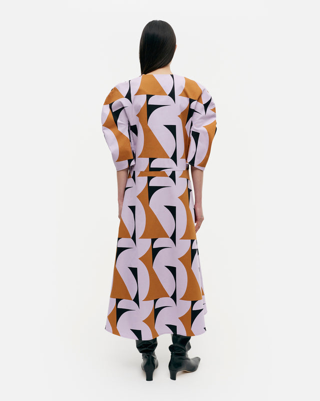 Kompositio Pilari cotton dress - Marimekko VN