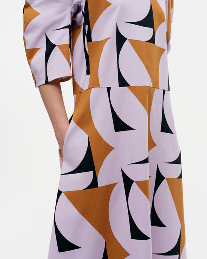 Kompositio Pilari cotton dress - Marimekko VN