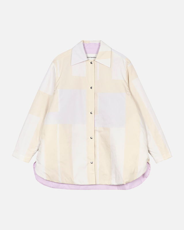 Balanssi Attika lightweight padded shirt - Marimekko VN